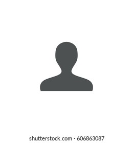 human icon. sign design
