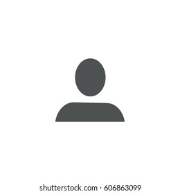 human icon. sign design