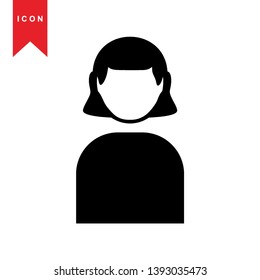Human icon simple vector illustration - Vector