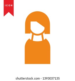 Human icon simple vector illustration - Vector