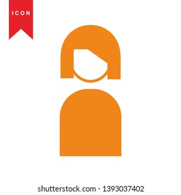 Human icon simple vector illustration - Vector