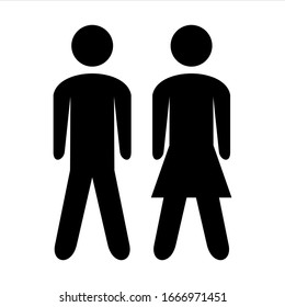 human icon vector illustration logo
