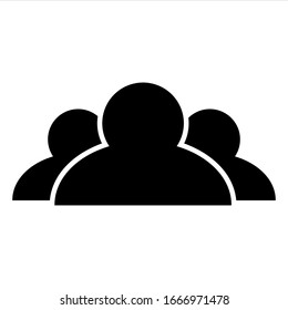 human icon vector illustration logo