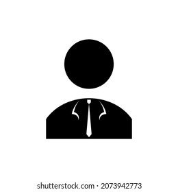 human icon vector illustration template