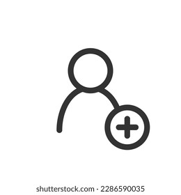 símbolo de símbolo de símbolo del vector del icono humano ilustración gráfica, gente de negocios