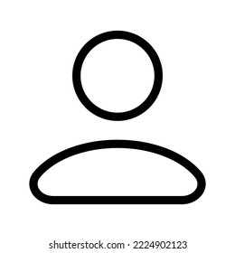 Design-Illustration des menschlichen Symbols Vektor Symbol