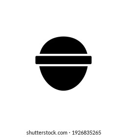 Menschliche Ikone mit Virtual-Reality-Illustration. einfache Abbildung. Mobile Concept app line Icon und Web Design. Bearbeitbarer Strich. Vorlagenvektor erstellen