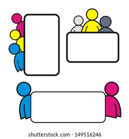 Human icons