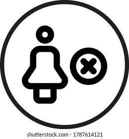 Human icons that can be used for presentations or applications