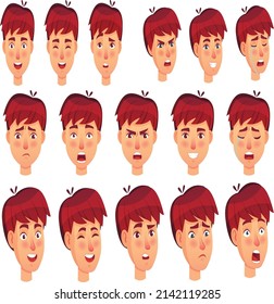 Menschliches Illustrationsdesign, Vektorgrafik, Hände, Beine, Gesicht und andere Teile