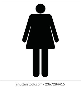 human image icon vector illustration logo design