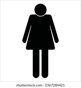 human image icon vector illustration logo design
