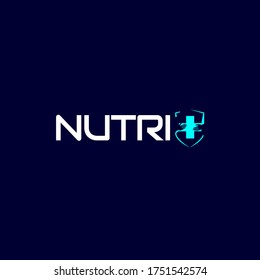 human immunity logo vector illustration