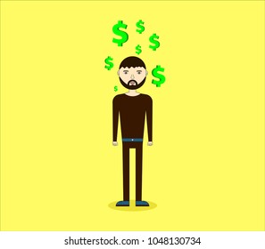 Human. Increase in income