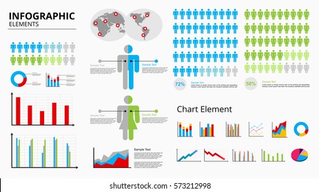 Human infographics