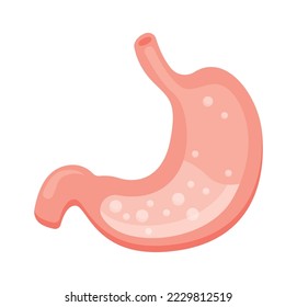 Organflache beim Menschen Stomachenbehandlung