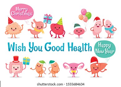 Human Internal Organs, Christmas Celebration, Cartoon Characters Funny Together, Physiology, Structure, Medical Profession, Morphology, Healthy