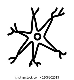 Human internal organs flat line icon. Anatomy symbols. Outline sign mascara for mobile concept and web design, store.