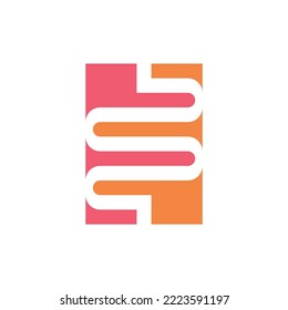 Logo des menschlichen Darms