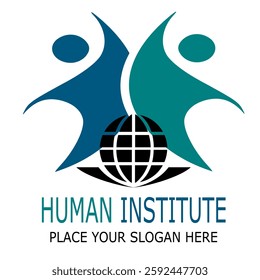 human isnstitute earth globe design