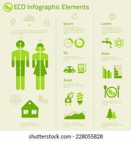 Human issues infographics template poster