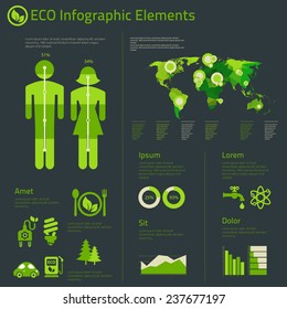 Human issues infographics template poster