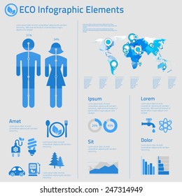 Human issues infographics template poster