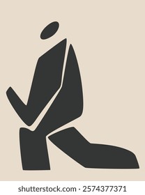 human journey waiting for meaningful answers