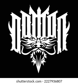 Human King crown T-Shirt Design Templet