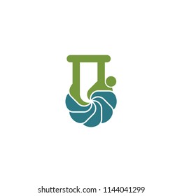 human lab logo template