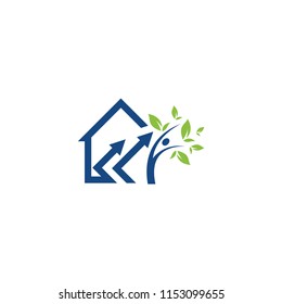 human life logo template