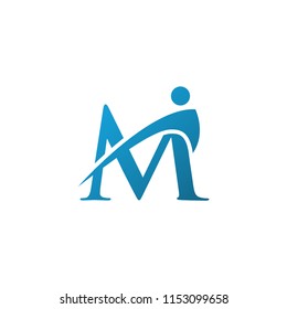 human life logo template