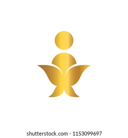 human life logo template