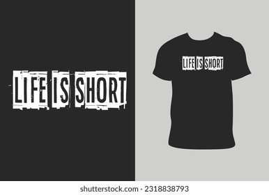 Human life is short. After birth on earth one day we have to die.