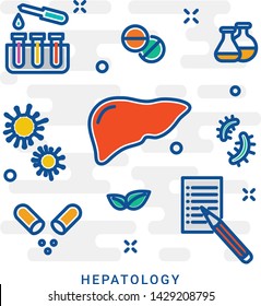 Human Liver, Liver Detox, Liver Donation Vector Line Icon. Detoxification Concept. Human Liver Line Icon For Infographic, Website Or App. Gastroenterology, Hepatology, Anatomy Symbols. Eps 10