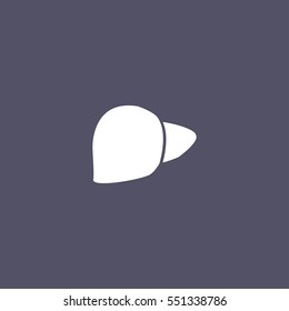 human liver icon