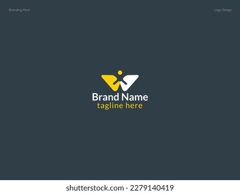 Ilustración vectorial de diseño de logotipo humano