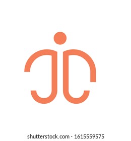 human logo design vector template sign
