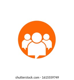 human logo design vector template sign