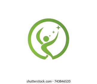 Human logos
