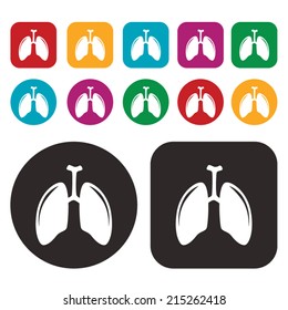 Human Lung Icon