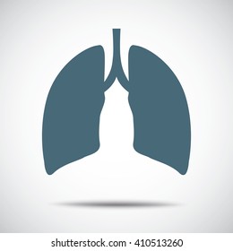 Human lung icon