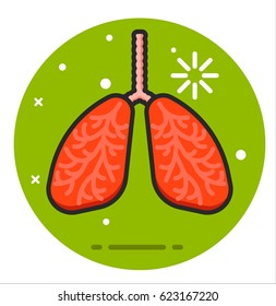 Human lungs