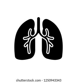 Human Lungs Icon