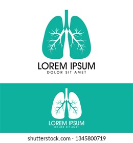 Human lungs icon vector illustration design
