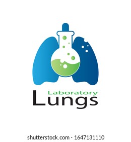  human lungs logo vector illustration design