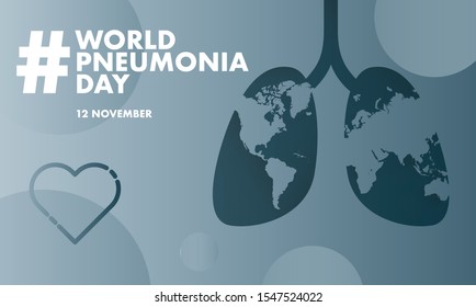 Human Lungs And Respiratory System Inspection. Pulmonology Of Human Vector Illustration For Website, App, Banner. Fibrosis, Tuberculosis, Pneumonia, Cancer, Black Skin Doctor Doing Medical Research