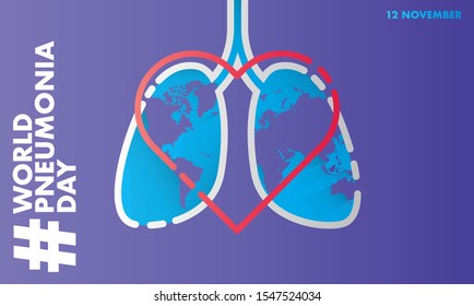 Human Lungs And Respiratory System Inspection. Pulmonology Of Human Vector Illustration For Website, App, Banner. Fibrosis, Tuberculosis, Pneumonia, Cancer, Black Skin Doctor Doing Medical Research