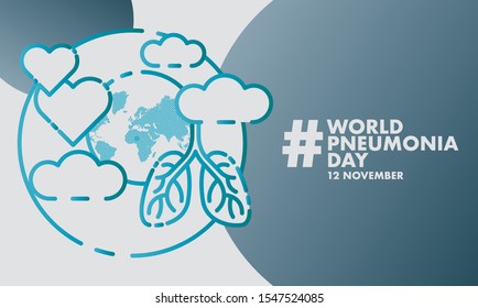 Human Lungs and respiratory system inspection. Pulmonology of human vector illustration for website, app, banner. Fibrosis, tuberculosis, pneumonia, cancer, black skin doctor doing medical research