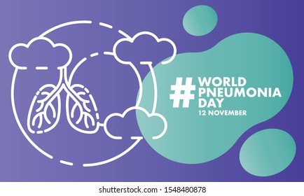 Human Lungs And Respiratory System Inspection. Pulmonology Of Human Vector Illustration For Website, App, Banner. Fibrosis, Tuberculosis, Pneumonia, Cancer, Black Skin Doctor Doing Medical Research